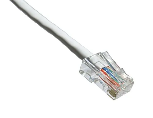 Axiom C5ENB-W20-AX 20ft Cat5e 350mhz Patch Cable Non-booted (white)