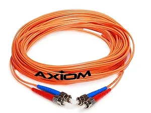 LCLCMD6O-25M-AX | Axiom LC OM1 Fiber Optic Cable - 25m