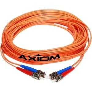 Axiom SCSCMD5O-8M-AX Scsc Multimode Duplex Om2 50125 Fiber Optic Cable