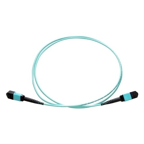 Axiom MPOFFOM430M-AX Mpo Female To Mpo Female Om4 Fiber Optic Cable - 