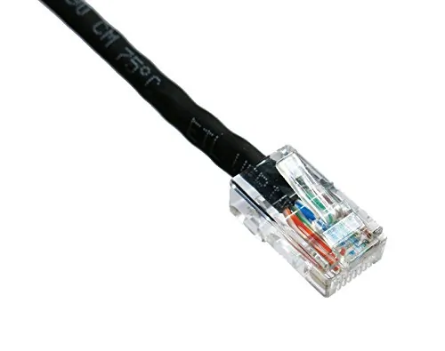 Axiom C6NB-K14-AX 14ft Cat6 550mhz Patch Cable Non-booted (black)