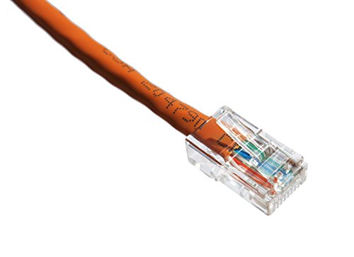 Axiom C6NB-O20-AX 20ft Cat6 550mhz Patch Cable Non-booted (orange)