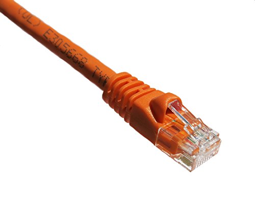 Axiom C6MB-O6-AX 6ft Cat6 550mhz Patch Cable Molded Boot (orange)