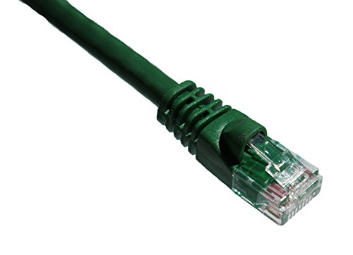 Axiom C5EMB-N4-AX 4ft Cat5e 350mhz Patch Cable Molded Boot (green)