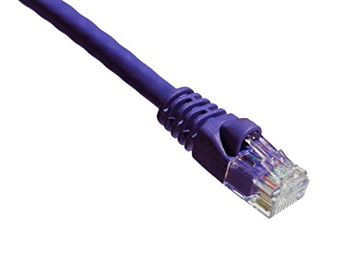 Axiom AXG94360 75ft Cat6 Cable (purple) - Taa