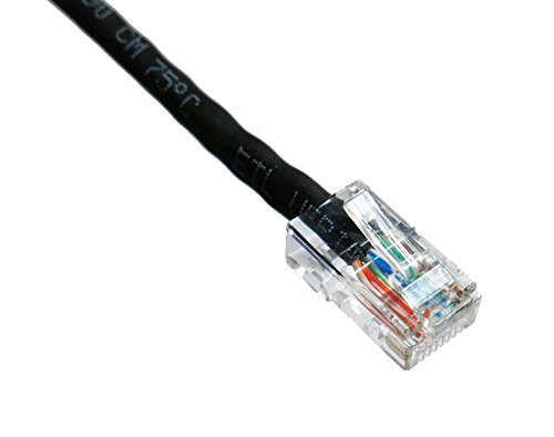 Axiom AXG94038 15ft Cat6 Cable (black) - Taa