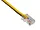 AXG96553 | Axiom 4FT Yellow Cat6 Ethernet Cable - TAA