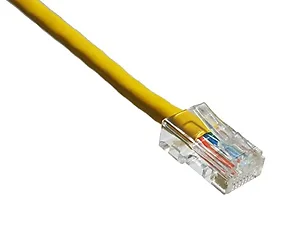 AXG96553 | Axiom 4FT Yellow Cat6 Ethernet Cable - TAA