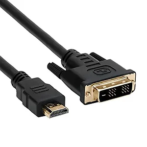 HDMIMDVIDM15-AX | Axiom 15FT HDMI to DVI-D Cable for