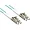 LCLC10GA-90M-AX | Axiom LC to LC OM3 Fiber Patch Cable - 90M