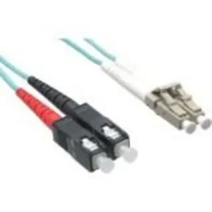 LCSC10GA-40M-AX | Axiom LC/SC OM3 40M Fiber Optic Cable