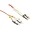 LCSCMD6O-05M-AX | Axiom LC/SC OM1 Fiber Optic Cable - 0.5M