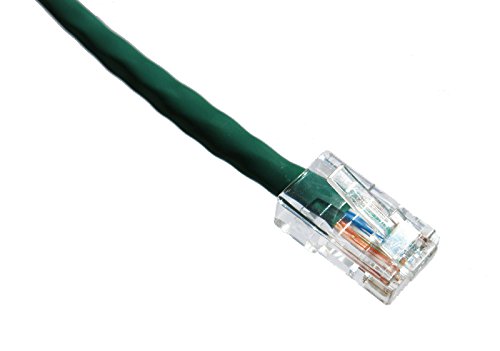 Axiom AXG94185 14ft Cat5e 350mhz Patch Cable Non-booted(green)-taa Com