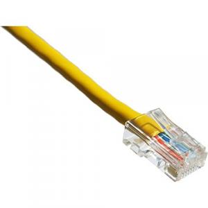 Axiom AXG94230 100ft Cat5e 350mhz Patch Cable Non-booted(yellow)-taa C