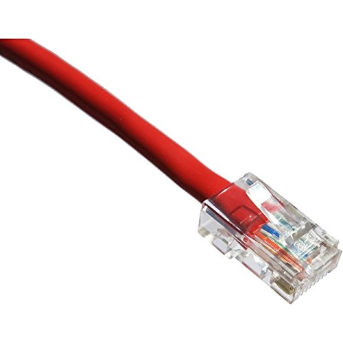 Axiom AXG94156 3ft Cat5e 350mhz Patch Cable Non-booted(red)-taa Compli