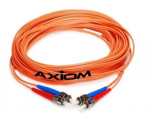 Axiom AXG92637 Scsc Multimode Duplex Om1 62.5125 Fiber Optic Cable 2m 