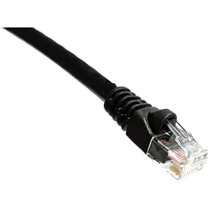 C6AMB-K25-AX | Axiom 25ft Cat6A 650MHz Black Patch Cable