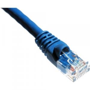 Axiom C6AMB-B75-AX 75ft Cat6a 650mhz Patch Cable Molded Boot (blue)