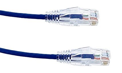 Axiom C6BFSB-B30-AX 30ft Cat6 Bendnflex Ultra-thin Snagless Patch Cabl