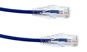 C6BFSB-B30-AX | Axiom 30FT Blue Cat6 BendNFlex Ultra-Thin