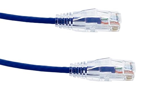 Axiom C6BFSB-B80-AX 80ft Cat6 Bendnflex Ultra-thin Snagless Patch Cabl