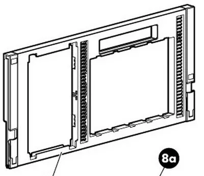 Pc 511771-001 New Front Bezel Rack Model