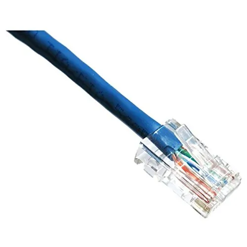 Axiom C5ENB-B20-AX 20ft Cat5e 350mhz Patch Cable Non-booted (blue)