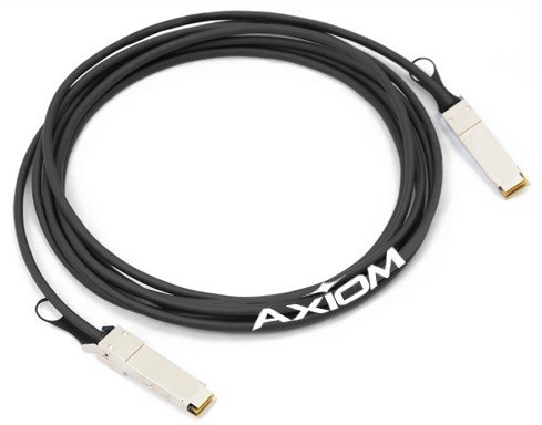 Axiom QSFP-40G-C1M-AX 40gbase-cr4 Qsfp+ Passive Dac Cable Alcatel Comp