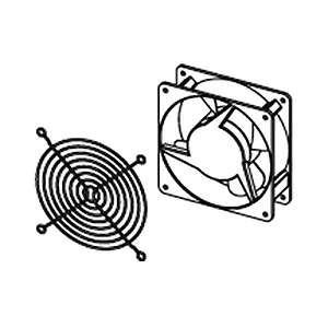 16281 | C2g Wiremold 120mm Additional AC Fan for Electrical