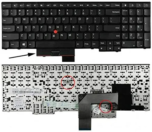 Pc 04Y0264 New-keyboard,thinkpad Edge,e530e535