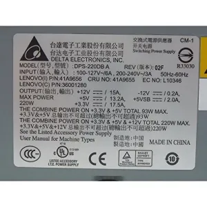 Pc 41A9655 New-power Supply,220w