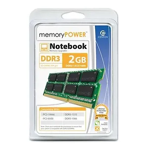 R1333SO2048 | Centon 2GB DDR3 SODIMM 1333MT/s Memory Module