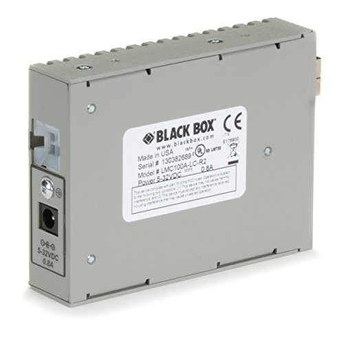 Black LMC100A-LC-R2 Flexpoint Modular 10100 Rate Converter