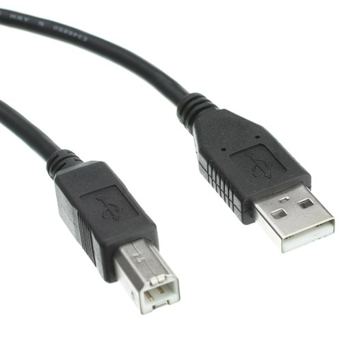 Axiom USB2ABMM06-AX Usb 2.0 Type-a To Usb Type-b Cable Mm 6ft