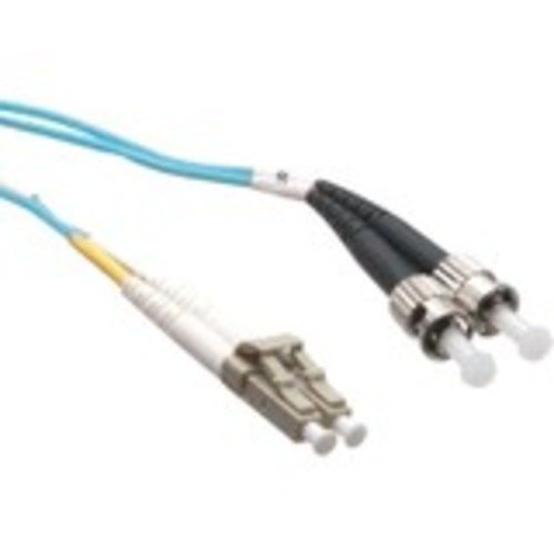 Axiom AXG94545 Lcst 10g Multimode Duplex Om3 50125 Fiber Optic Cable 1