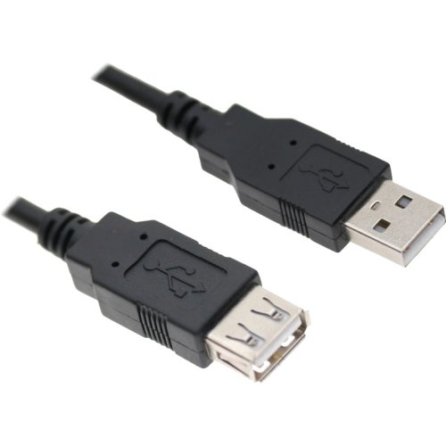 Axiom USB2AAMF06-AX Usb 2.0 Type-a To Usb Type-a Extension Cable Mf 6f