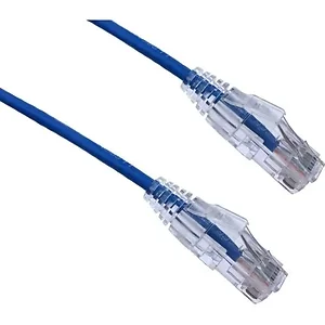 C6ABFSB-B30-AX | Axiom 30FT CAT6A Ultra-Thin Snagless Patch