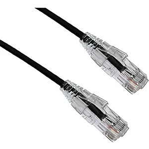 C6ABFSB-K90-AX | Axiom 90FT CAT6A Ultra-Thin Snagless Patch