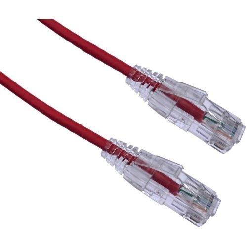 Axiom C6ABFSB-R15-AX 15ft Cat6a Bendnflex Ultra-thin Snagless Patch Ca