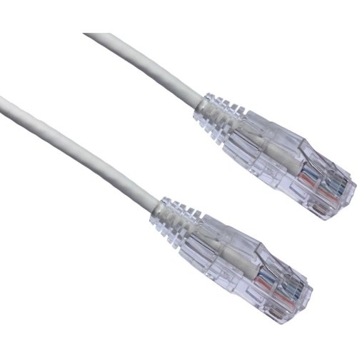 Axiom C6ABFSB-W3-AX 3ft Cat6a Bendnflex Ultra-thin Snagless Patch Cabl