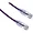 C6BFSB-P1-AX | Axiom 1FT CAT6 Ultra-Thin Snagless Patch