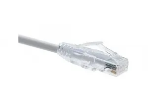 Unirise PC5E-10F-GRY 10ft Gray Cat5e  Patch Cable, Utp, No Boots