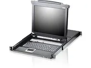 CL5708MUKIT | Aten Technologies 8-PORT 17 LCD KVM CONSOLE