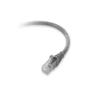 F2CP003-10GY-LS | Belkin 10G CAT 6a Patch Cable 10 ft - Gray