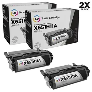 X651H11A | Lexmark Toner Cartridge - Laser - 25000 Pages