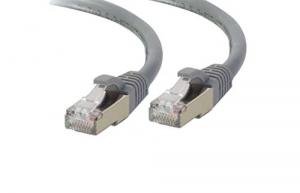 C2g AVE 27250 7ft Cat5e Molded Shielded (stp) Network Patch Cable - Gr