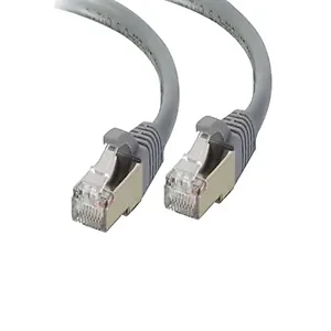 AVE 27250 | C2g 7FT Gray Cat5e Shielded Network Patch Cable