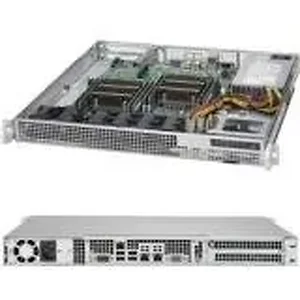 SYS-6018R-MD | Supermicro 1U Rackmount Server with Dual