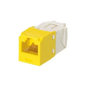 CJ688TGYL-24 | Panduit TX6 Plus Mini-Com Modular Insert - 1