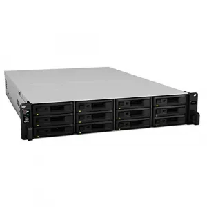 Synology RS2418RP+ Network Attachment Storage + 2u 12bay Nas Rackstati